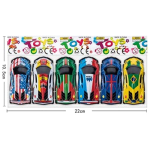 Flag Pullback Cars 6's assorted Flag Pullback Cars 6's assorted